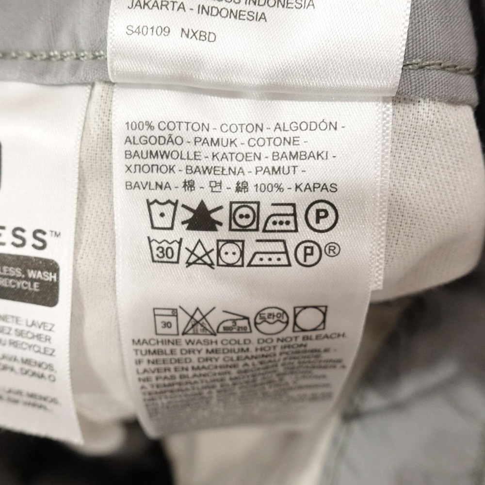 Levi's Shorts Mens 40 Gray Cargo Cotton Ripstop 10 Inseam Casual Summer Outdoor - Picture 7 of 9